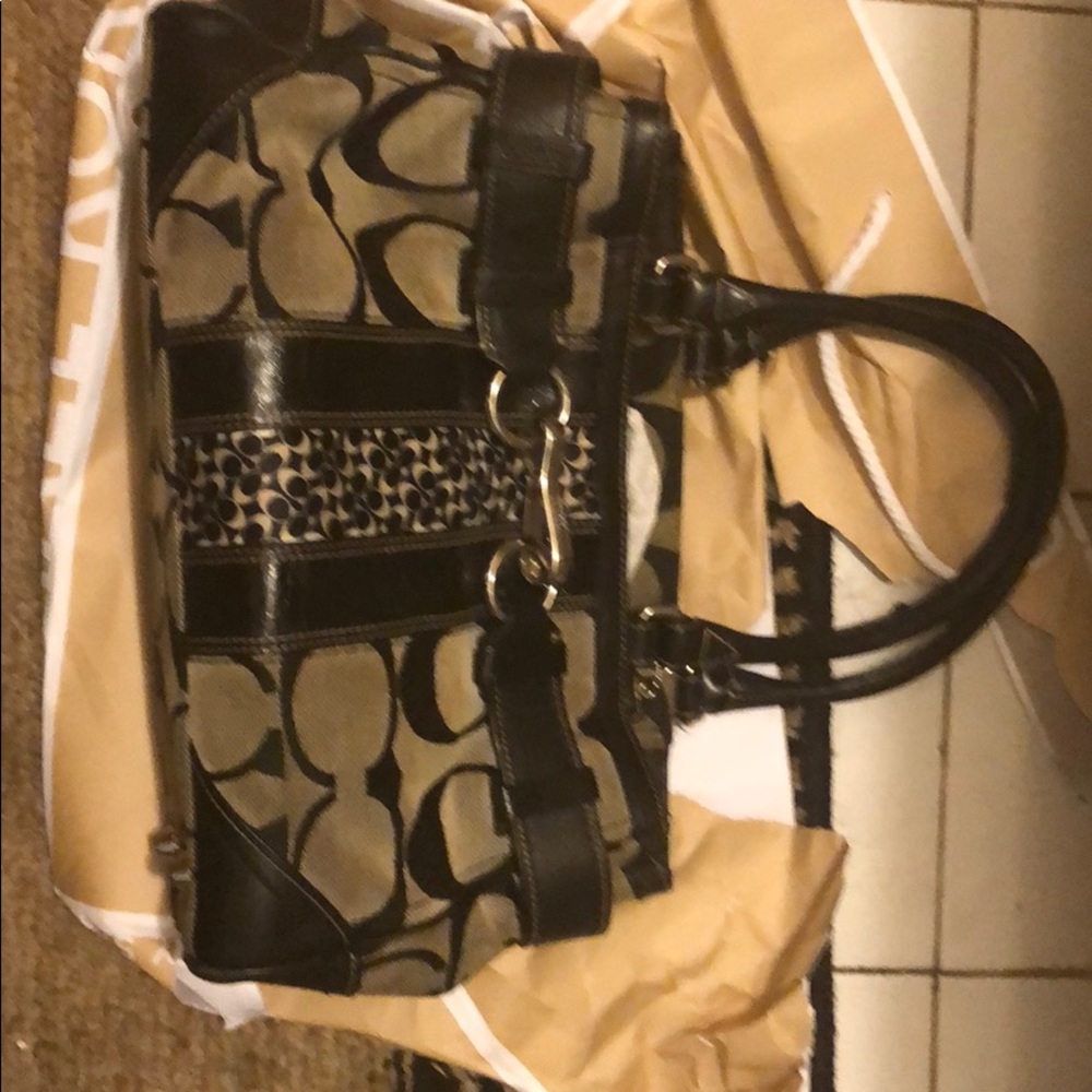 Coach purse